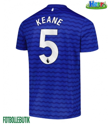 Everton Michael Keane #5 Hemmatröja 2025-26 Kortärmad